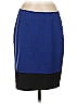 Jones Wear Color Block Blue Formal Skirt Size 8 - photo 1