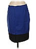 Jones Wear Color Block Blue Formal Skirt Size 8 - photo 2