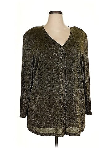 Carole Little Long Sleeve Blouse (view 1)