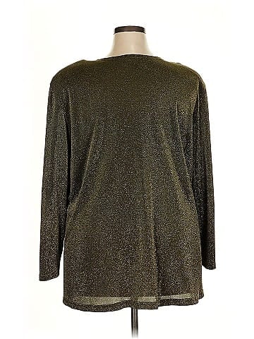 Carole Little Long Sleeve Blouse (view 2)