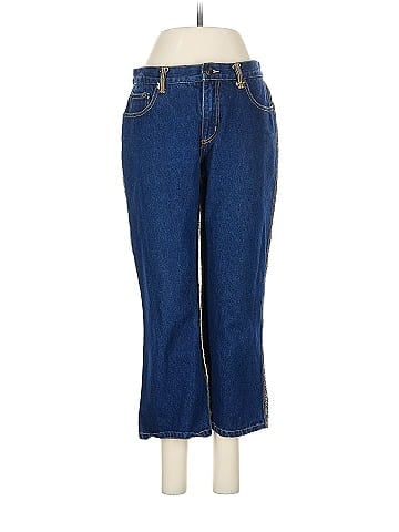 Assorted Brands Classic Blue Denim Straight Leg Jean (view 1)