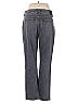Lafayette 148 New York Gray Jeans Size 31 waist - photo 2