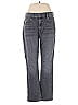 Lafayette 148 New York Gray Jeans Size 31 waist - photo 1