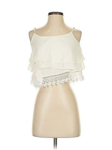 Aqua Sleeveless Blouse (view 1)