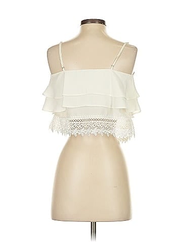 Aqua Sleeveless Blouse (view 2)