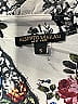 Alberto Makali 100% Silk Print Ivory Long Sleeve Silk Top Size S - photo 7