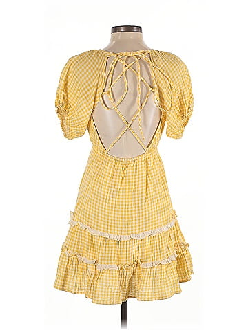 Peach Love Casual Dress (view 2)
