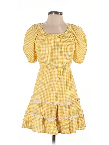 Peach Love Casual Dress (view 1)