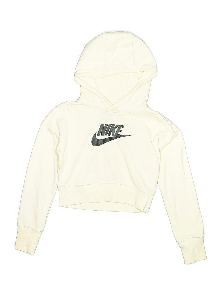Pre-owned Nike Kids' Sweatshirt In White