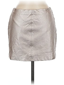 Hollister Faux Leather Skirt