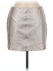 Hollister Faux Leather Skirt