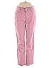 IMAN Pink Casual Pants Size 2 - photo 1