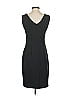 Donna Morgan Solid Black Cocktail Dress Size 4 (petite) - photo 2