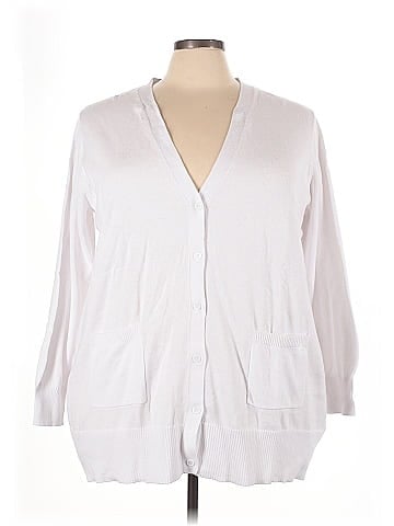 Woman Within Cardigan (view 1)