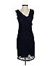 Reiss 100% Polyester Blue Cocktail Dress Size 4 - photo 1