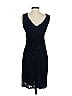 Reiss 100% Polyester Blue Cocktail Dress Size 4 - photo 2