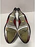 Prada Plaid Red Plaid Heels Size EU 40 - photo 8