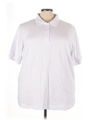 Woman Within Short Sleeve Polo