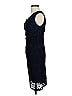 Reiss 100% Polyester Blue Cocktail Dress Size 4 - photo 5