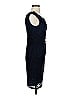 Reiss 100% Polyester Blue Cocktail Dress Size 4 - photo 4