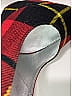 Prada Plaid Red Plaid Heels Size EU 40 - photo 6