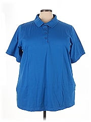 Woman Within Short Sleeve Polo