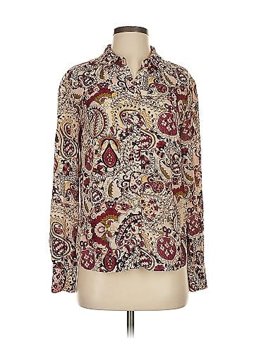 BA&SH Long Sleeve Button-Down Shirt (view 1)
