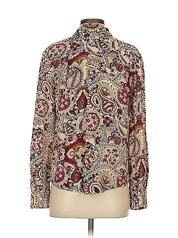 BA&SH Long Sleeve Button-Down Shirt (view 2)