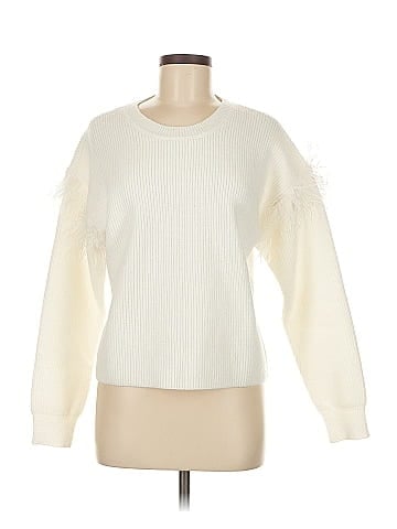 Aqua Pullover Sweater (view 1)