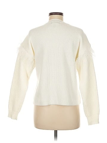 Aqua Pullover Sweater (view 2)