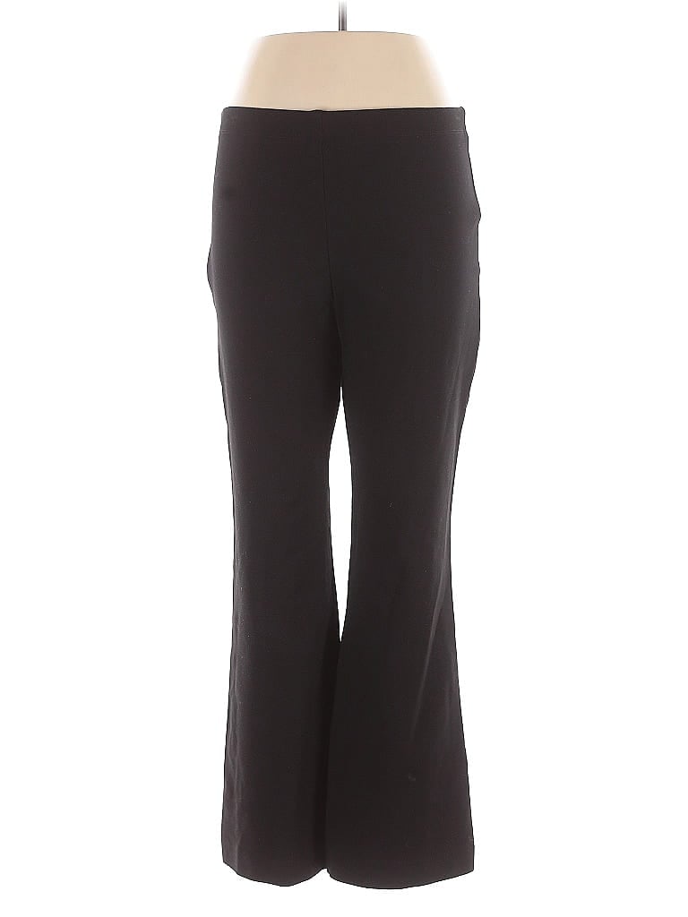 Pre-owned Karen Kane Dress Pants In Black