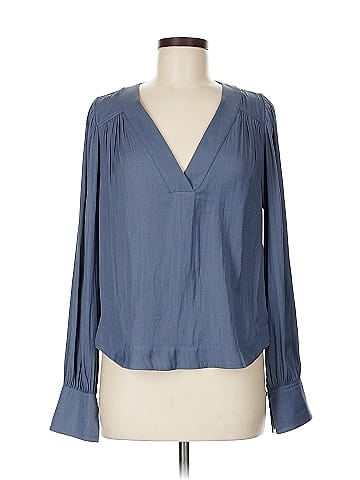 Evereve Long Sleeve Blouse (view 1)