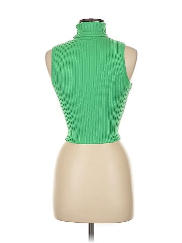 Zara Sleeveless Turtleneck (view 2)