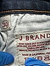 J Brand Solid Blue Jeans Size 30 waist - photo 3