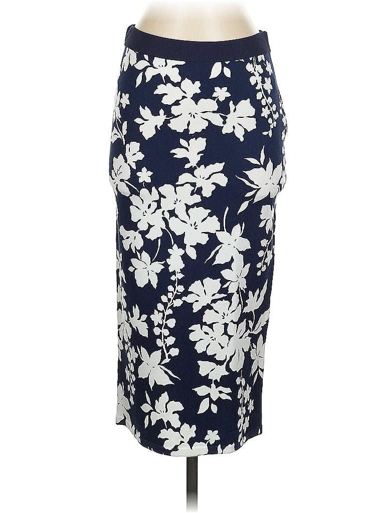 Pre-owned Michael Michael Kors Casual Skirt In Blue