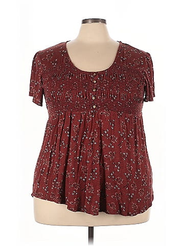 Maurices Short Sleeve Henley (view 1)