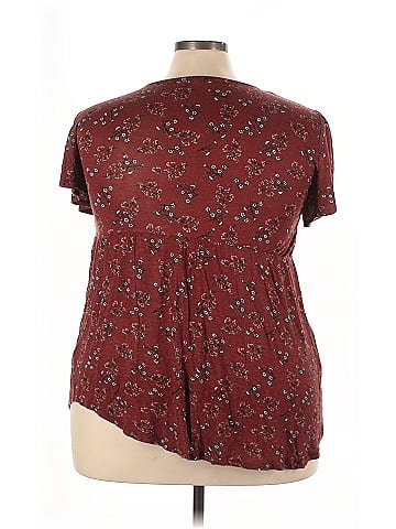 Maurices Short Sleeve Henley (view 2)