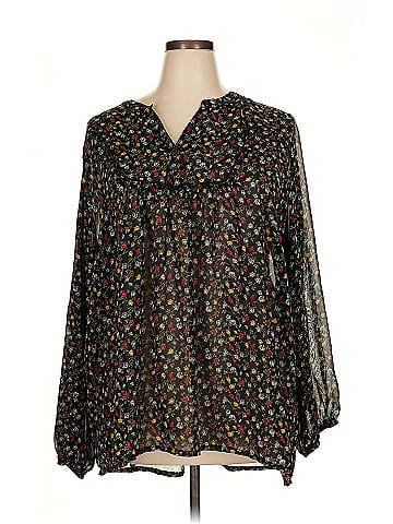 Suzanne Betro 3/4 Sleeve Blouse (view 1)