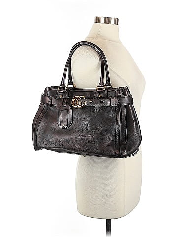 Gucci Leather GG Medium Running Tote (view 2)