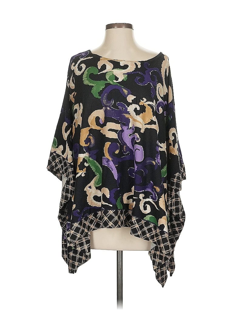Click to view more detailed imagery on our partner's website Pre-owned Chico's Poncho In Purple