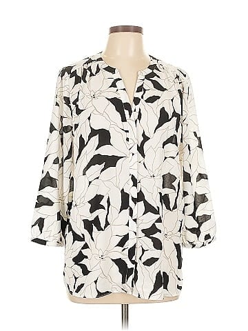 NYDJ 3/4 Sleeve Blouse (view 1)