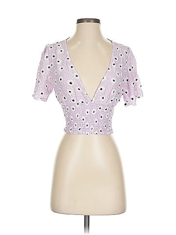 Bershka Short Sleeve Blouse (view 1)