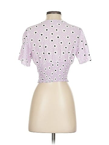 Bershka Short Sleeve Blouse (view 2)