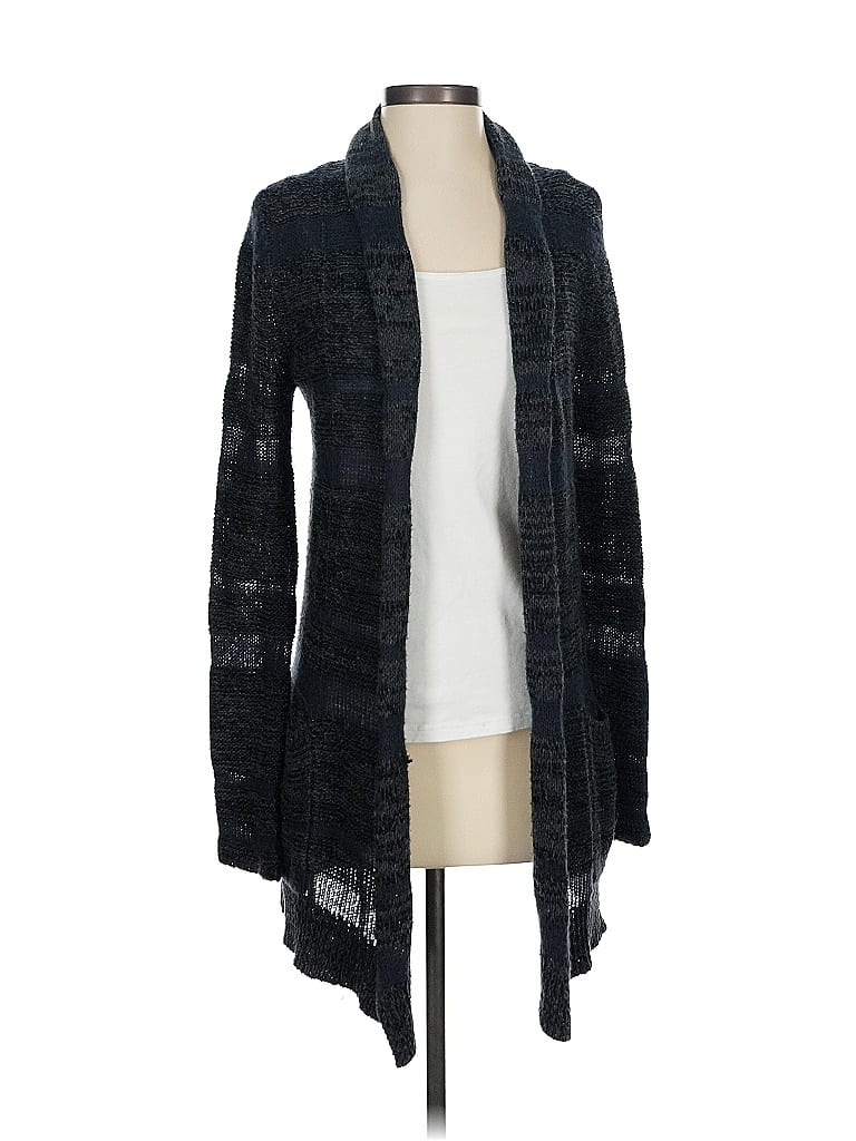 Pre-owned Splendid Cardigan Sweater In Gray