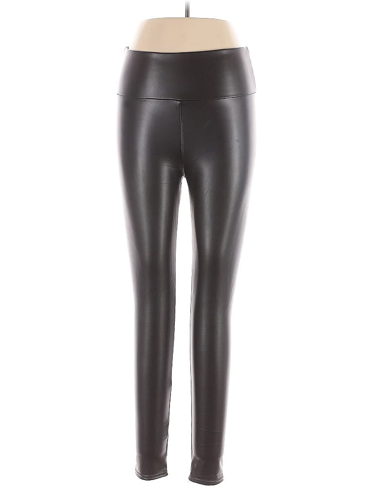 Pre-owned Unbranded Leggings In Black