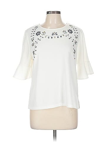 7th Avenue Design Studio New York & Company Short Sleeve Top (view 1)