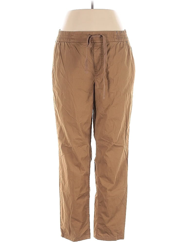 Pre-owned Old Navy Casual Pants In Brown