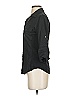 James Perse 100% Cotton Black 3/4 Sleeve Button-Down Shirt Size S - photo 4