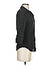 James Perse 100% Cotton Black 3/4 Sleeve Button-Down Shirt Size S - photo 3
