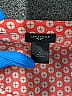 Ann Taylor Factory 100% Polyester Polka Dots Orange 3/4 Sleeve Blouse Size XL - photo 7